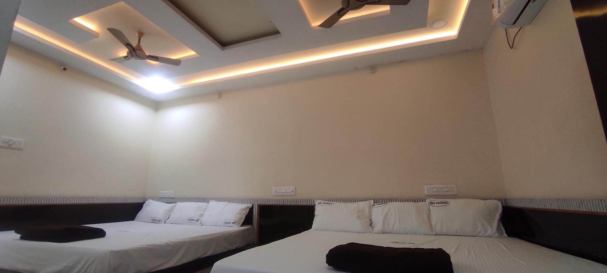 Sri Vasavi Residency Hotel Rameswaram Bagian luar foto