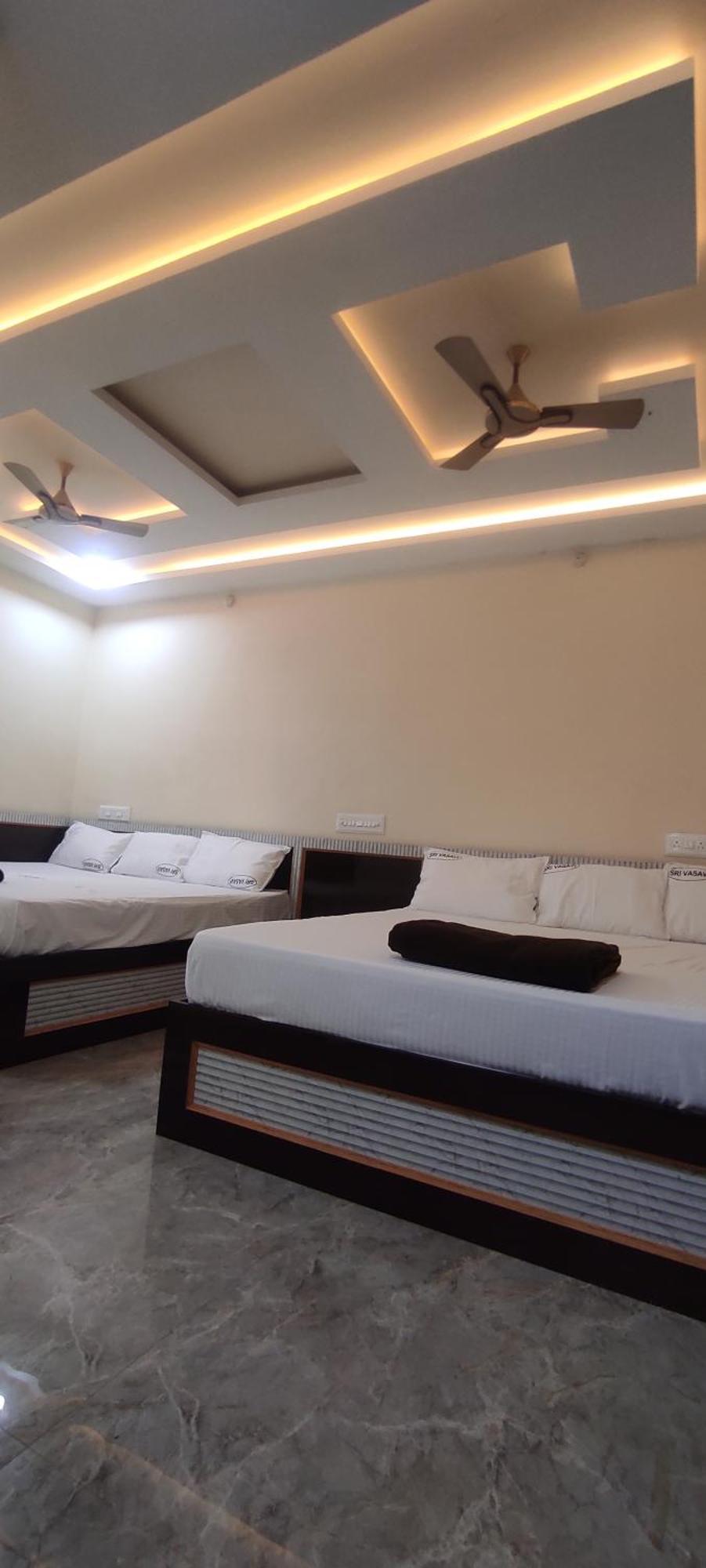 Sri Vasavi Residency Hotel Rameswaram Bagian luar foto